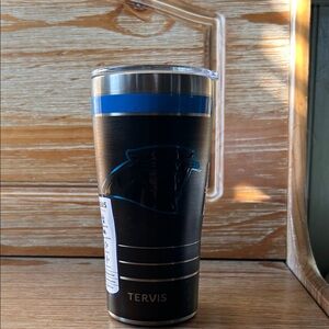 tervis Carolina Panthers Stainless Travel Tumbler
